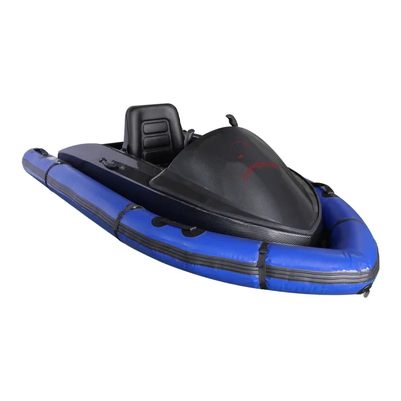 Electric Carding Boat With Buoy High Speed Drift Small Playing Boat Multifunctional Water Power Surfing Boat