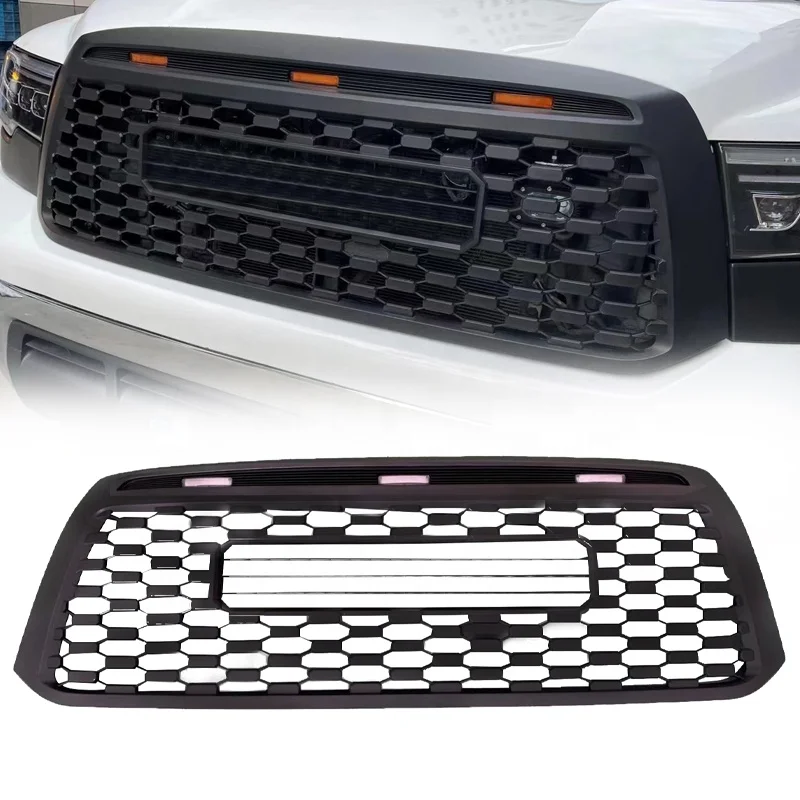 

STLF 07-13 Accessories Front Bumper Grill Grille Grills with Light for TOYOTA’s Tundra 07-13