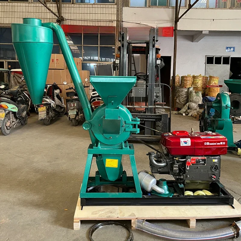 Wholesale Price Automatic Wheat Corn Small Sorghum Mill