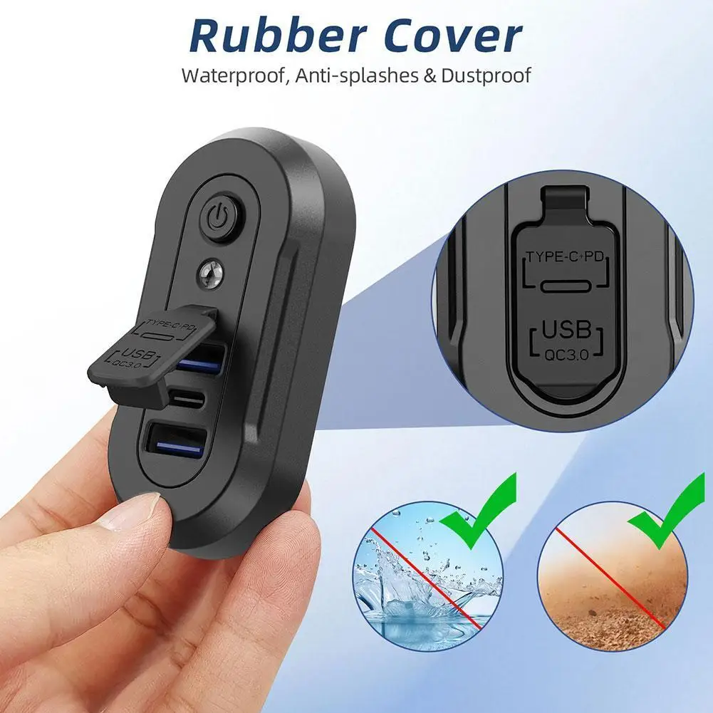 3-Ports Usb Car Cha…