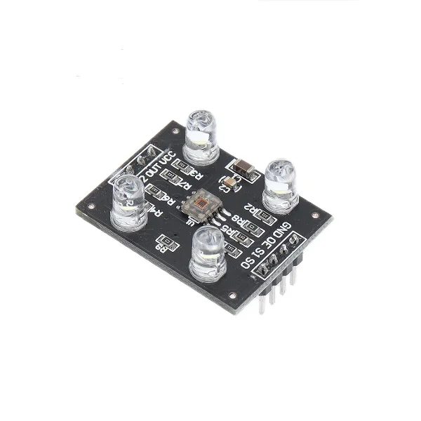GY-31 GY-33 TCS34725 with Wide Angle Lens TCS3200D TCS230 Color Identification Sensor Module