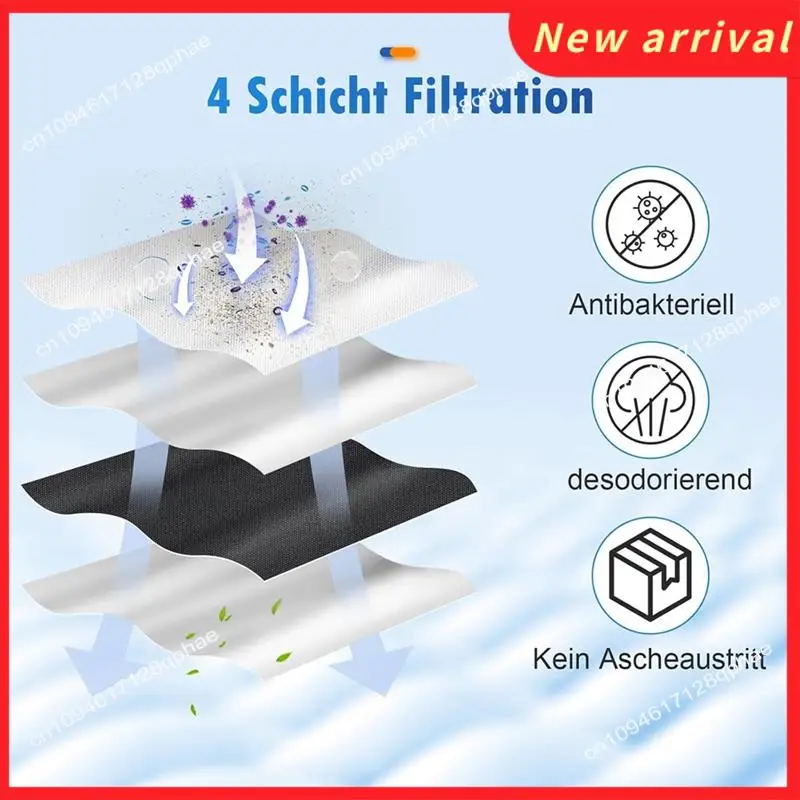 N89R Вакуумные мешки для робота-пылесоса Ecovacs Deebot X8 PRO Omni / X8 OMNI / T50 PRO Omni / T50 MAX PRO Omni / T50 Omni