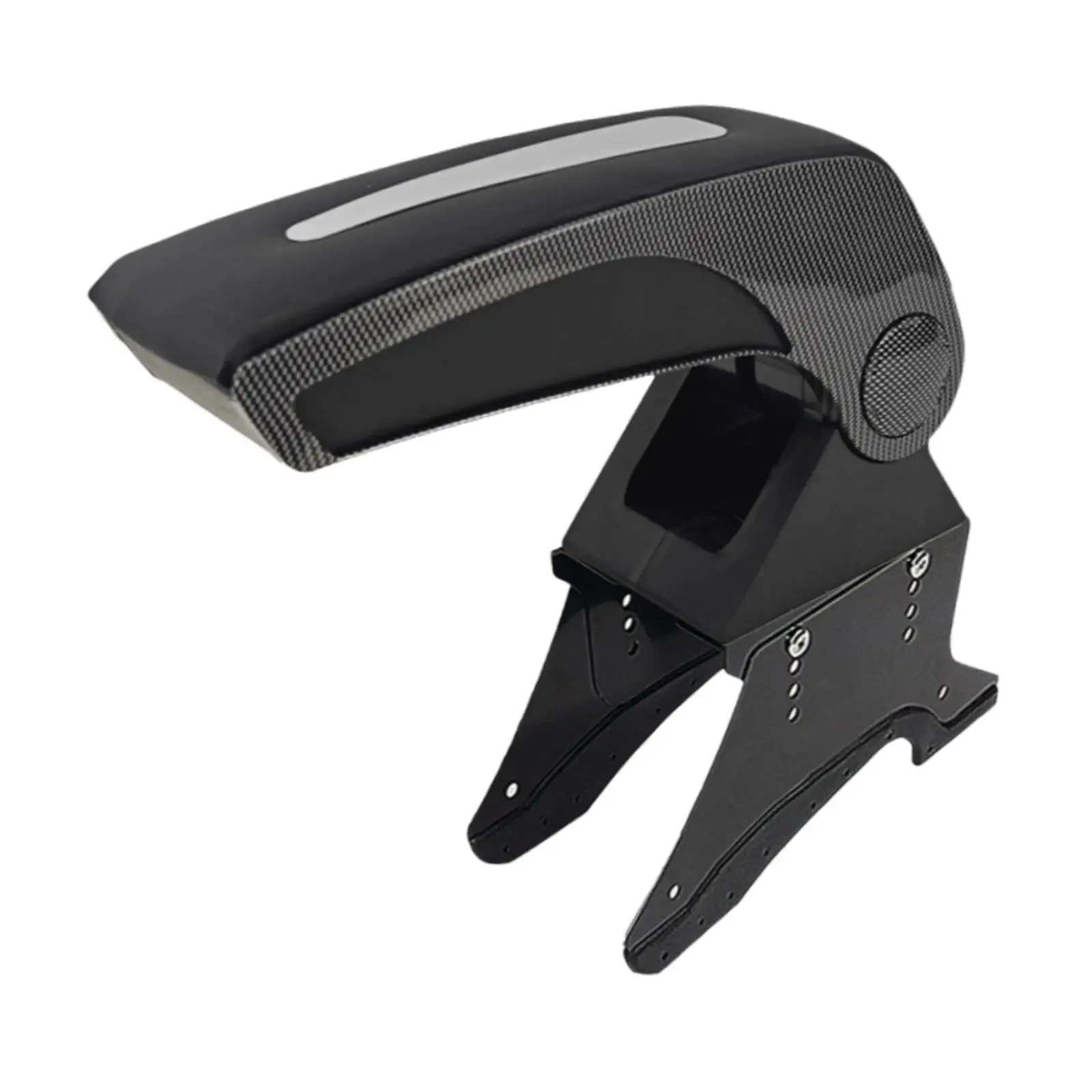 

Подлокотник для центральной консоли автомобиля, регулируемый по высоте, поворотный на 90 градусов, простая установка, автомобиль, заменяет поддержку запястья