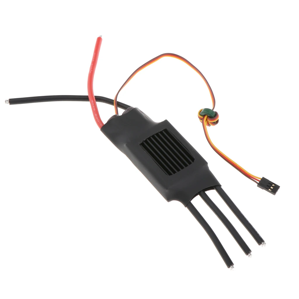 100A ESC Controller With 5A/5V BEC 2-6S RC Airplane RC Plane DIY