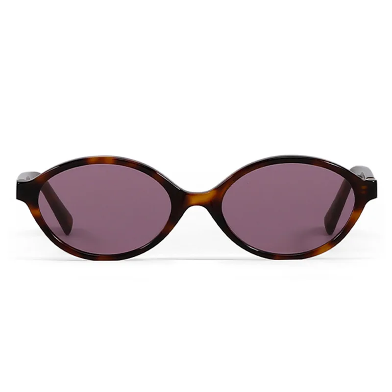 Retro plate sunglasses nerd glasses small box tortoise shell color UV sunglasses fashion trend 04 sunshade travel men and women.