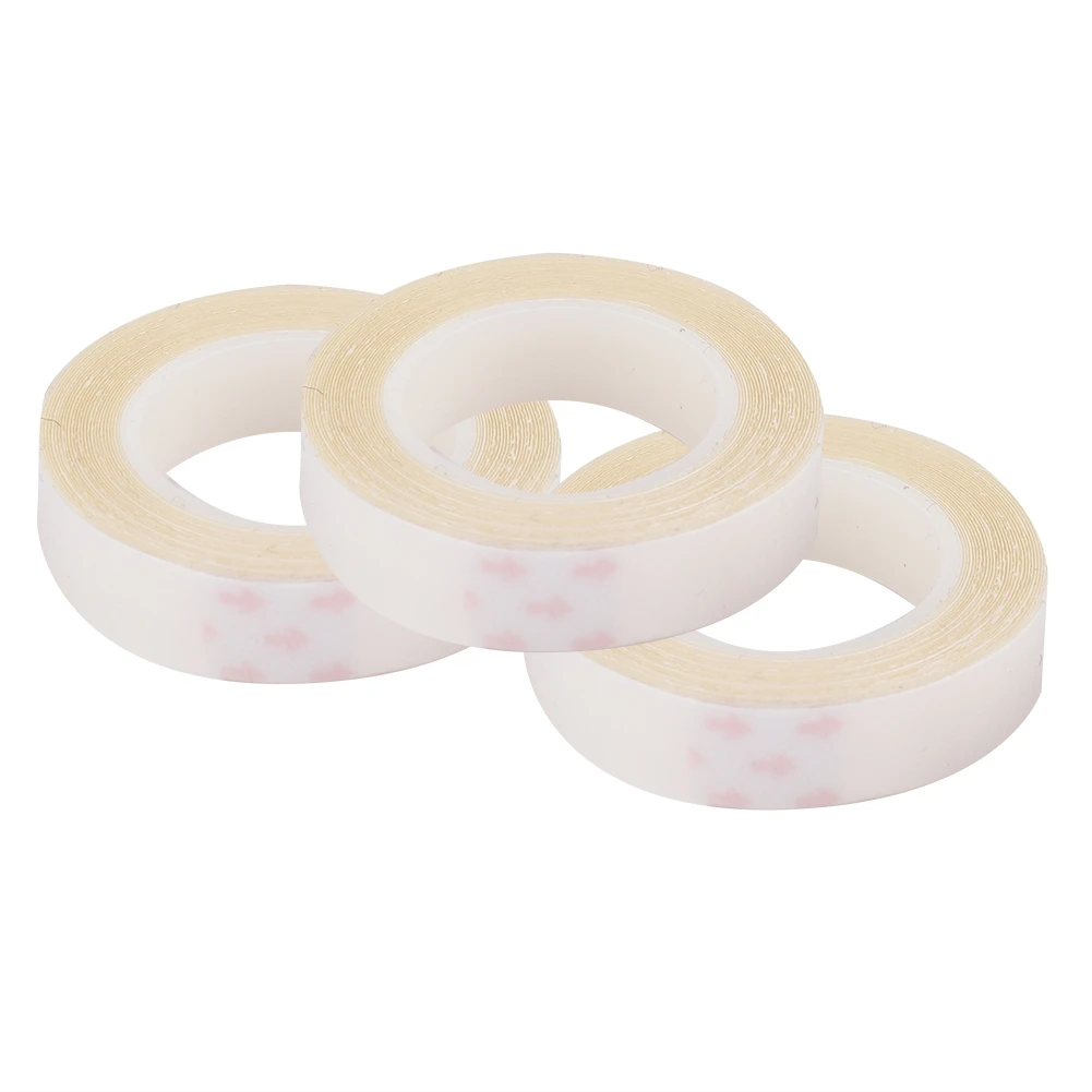 3pcs 300cm x 1cm Hair Extension Adhesive Long Lasting  Double Sided Wig Tape view 2
