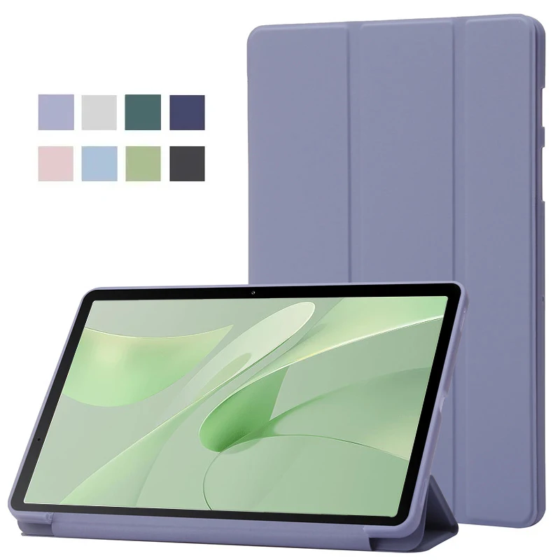 

For Huawei MatePad 12x Case Cover Trifold PU Leaher Soft TPU Back Stand Tablet Funda For Matepad 12x 12 x Case BKY-W00 / W10