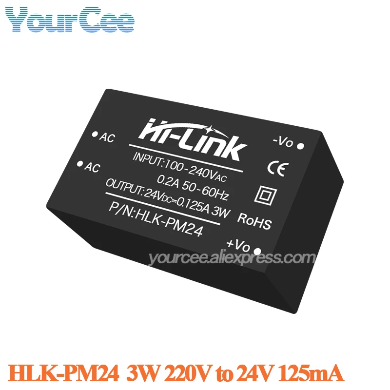 AC-DC 220V to 5V/3.3V/9V/12V/15V/24V isolated Power Regulated Module Step Down Buck Intelligent Switch PM01 PM03 PM12 PM15 PM24