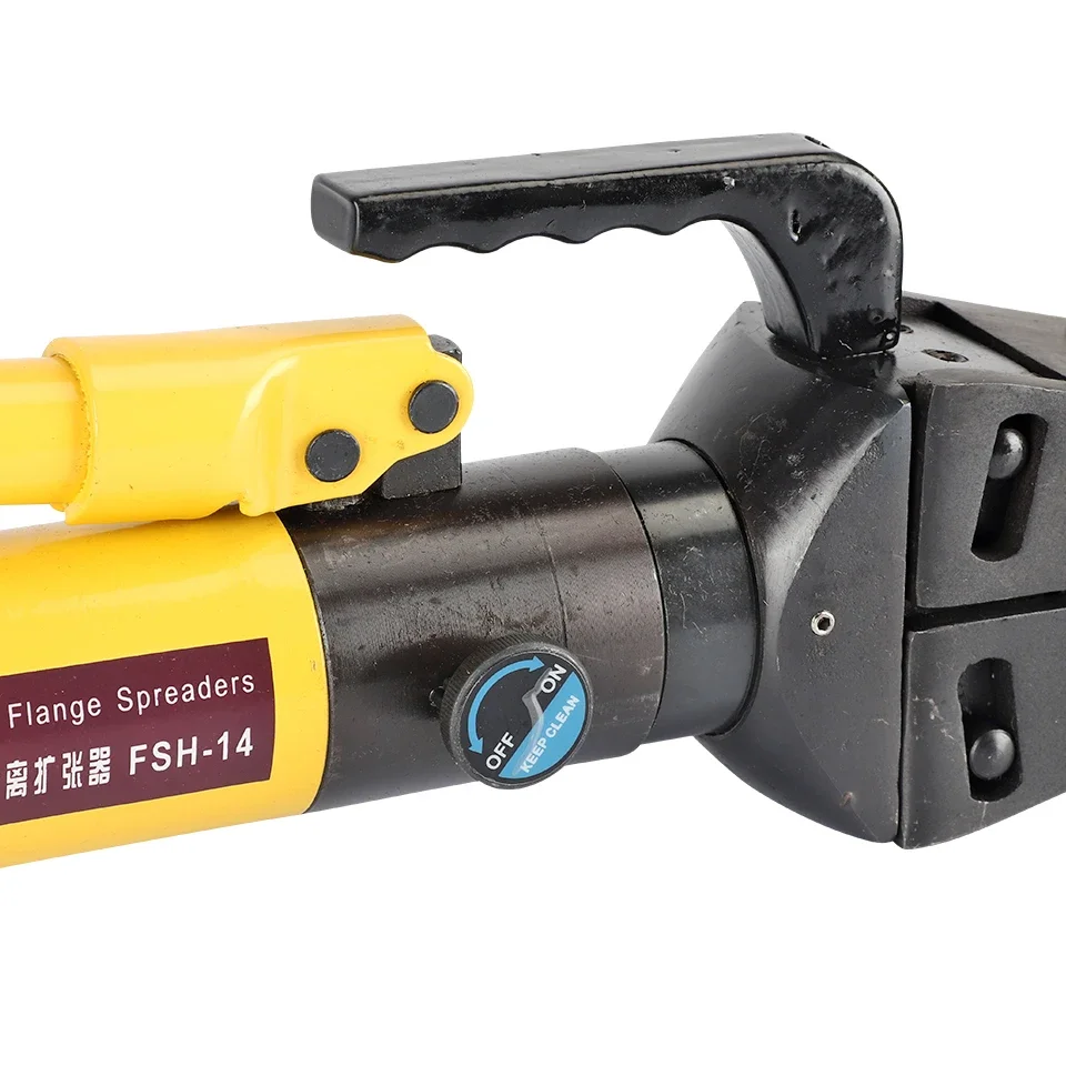 Separator kołnierzykowy integralny FSH-14, hydrauliczny separator kołnierzykowy, przenośny separator klinowy, narzędzie do rozciągania kołnierzyków