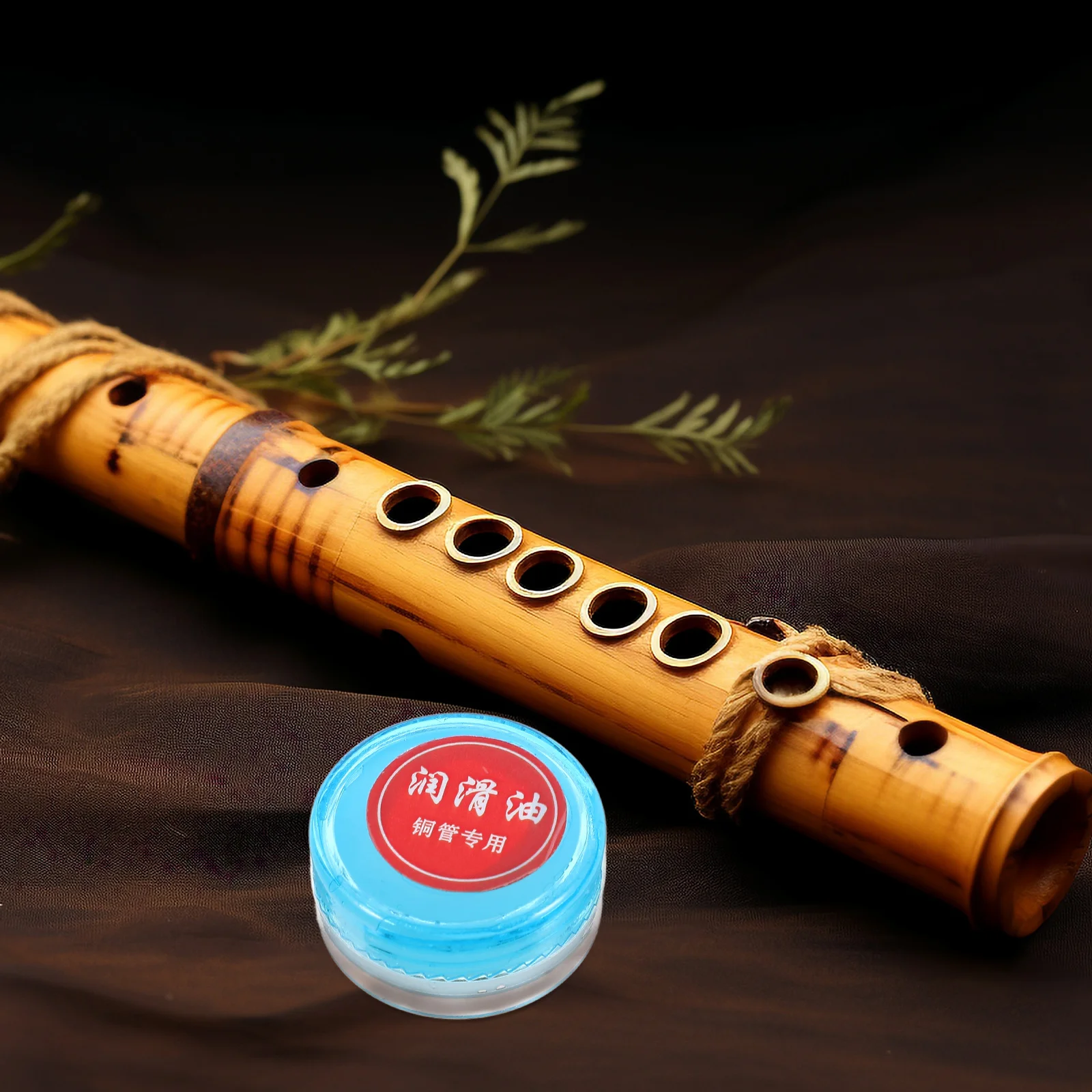 

10pcs Flute Dizi Paste Lubricant Wind Instruments Lubricant Compact Long-Lasting Anti-Cracking Professional Musicians Students