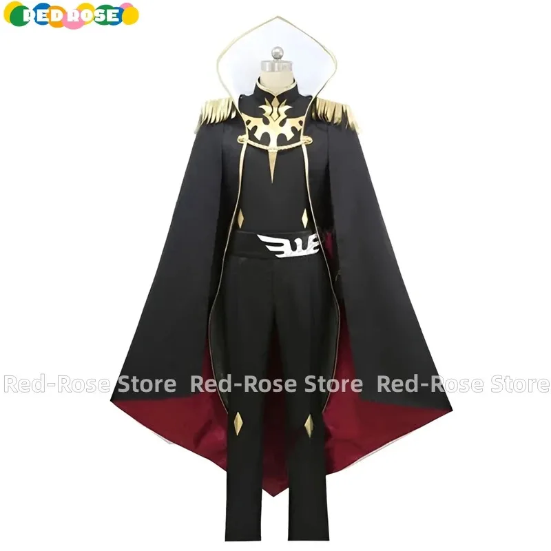 

《Custom Size》Code Geass Akito The Exiled Julius Kingsley Cosplay Costume Halloween Christmas Outfits Christma
