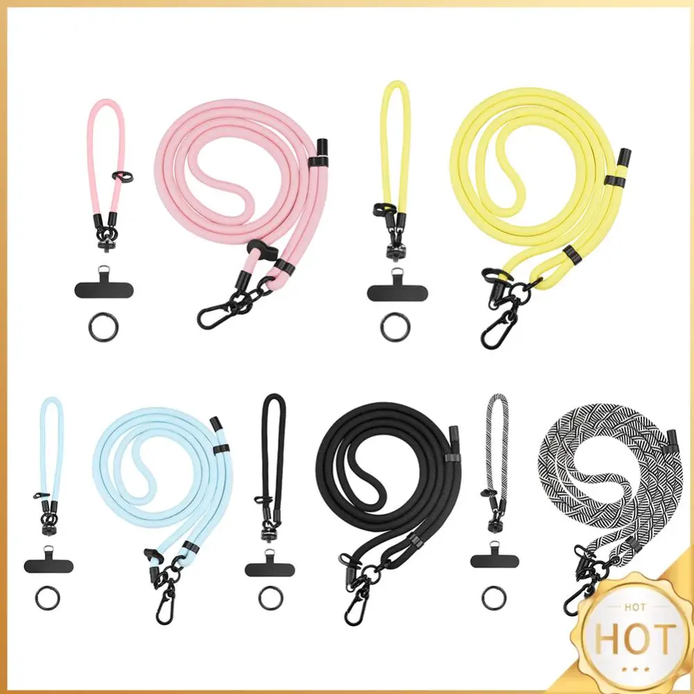 

Portable Camera Lanyard Adjustable Camera Shoulder Strap Wear Resist Sports Camera Crossbody Lanyard Action Camera Accessories
