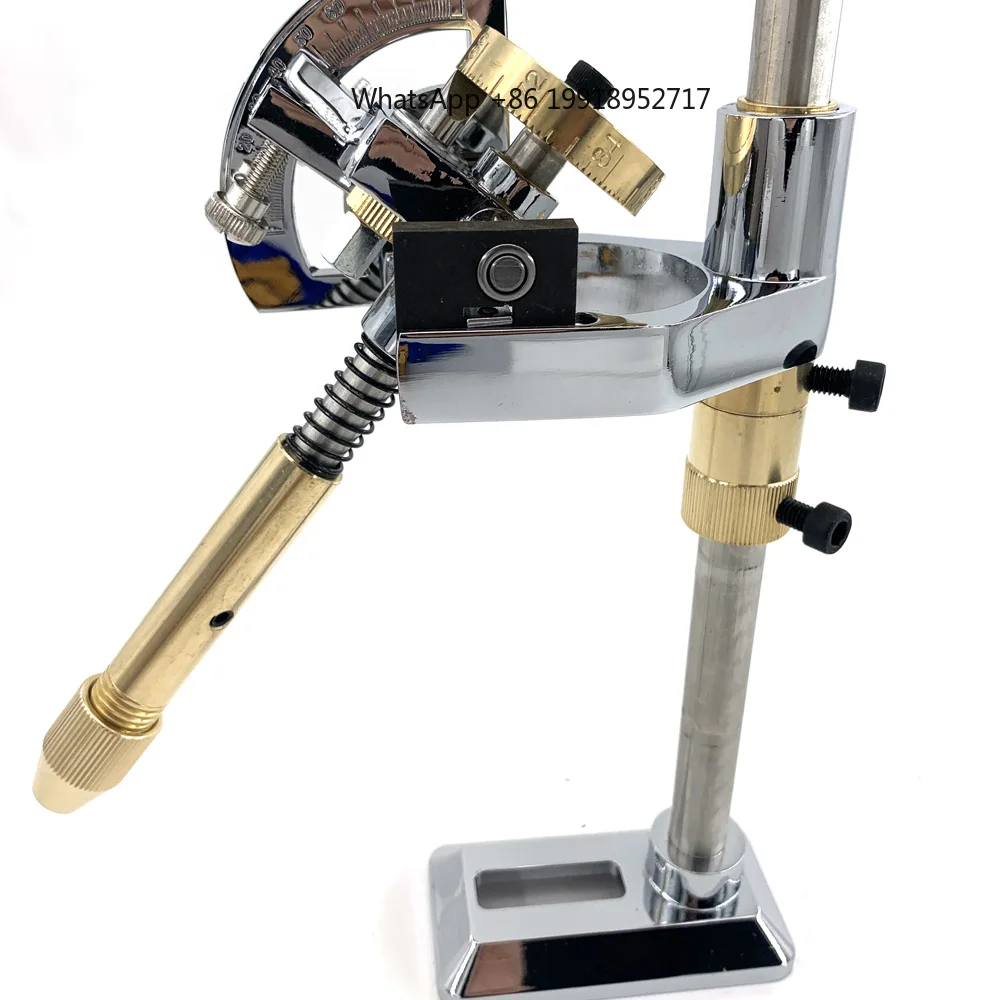 jewellery making gem stone faceting machine manipulator grinding machine jewelry Angle machine sticking bar and glue