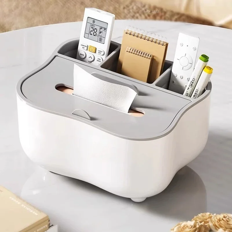 

Nordic blue tissue box, high-end light luxury tissue box daily necessities in the living room,