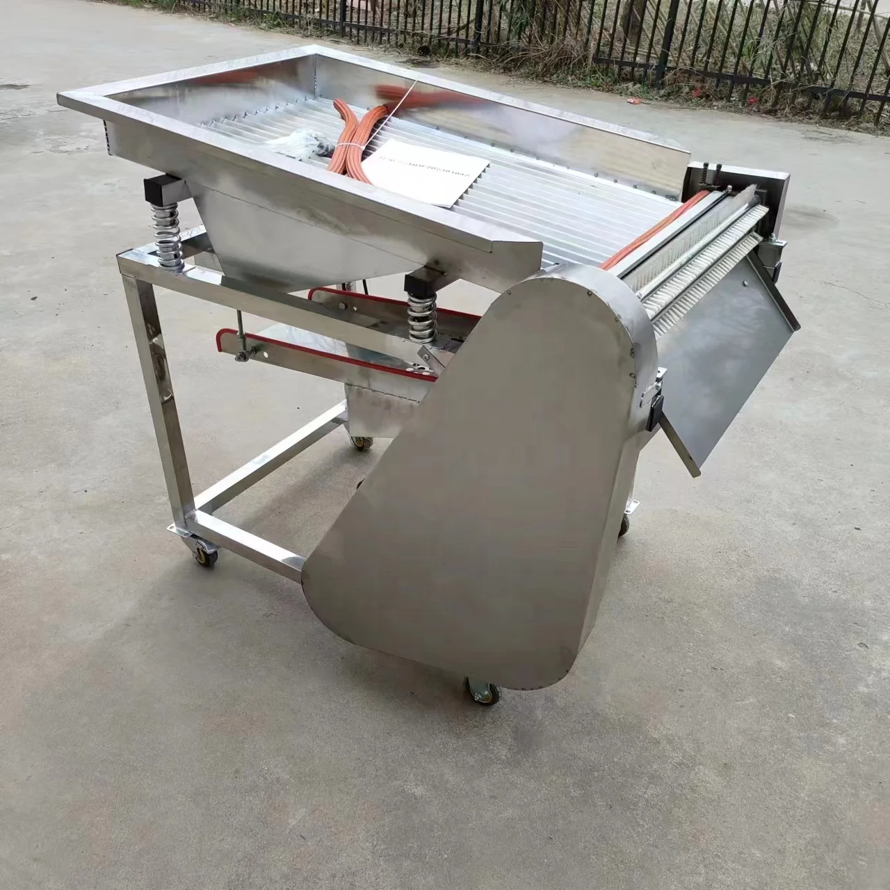 

Fresh Green Soybean Pea Broad Bean Sheller Dehuller Thresher Peeler Shelling Dehulling Peeling Threshing Machine