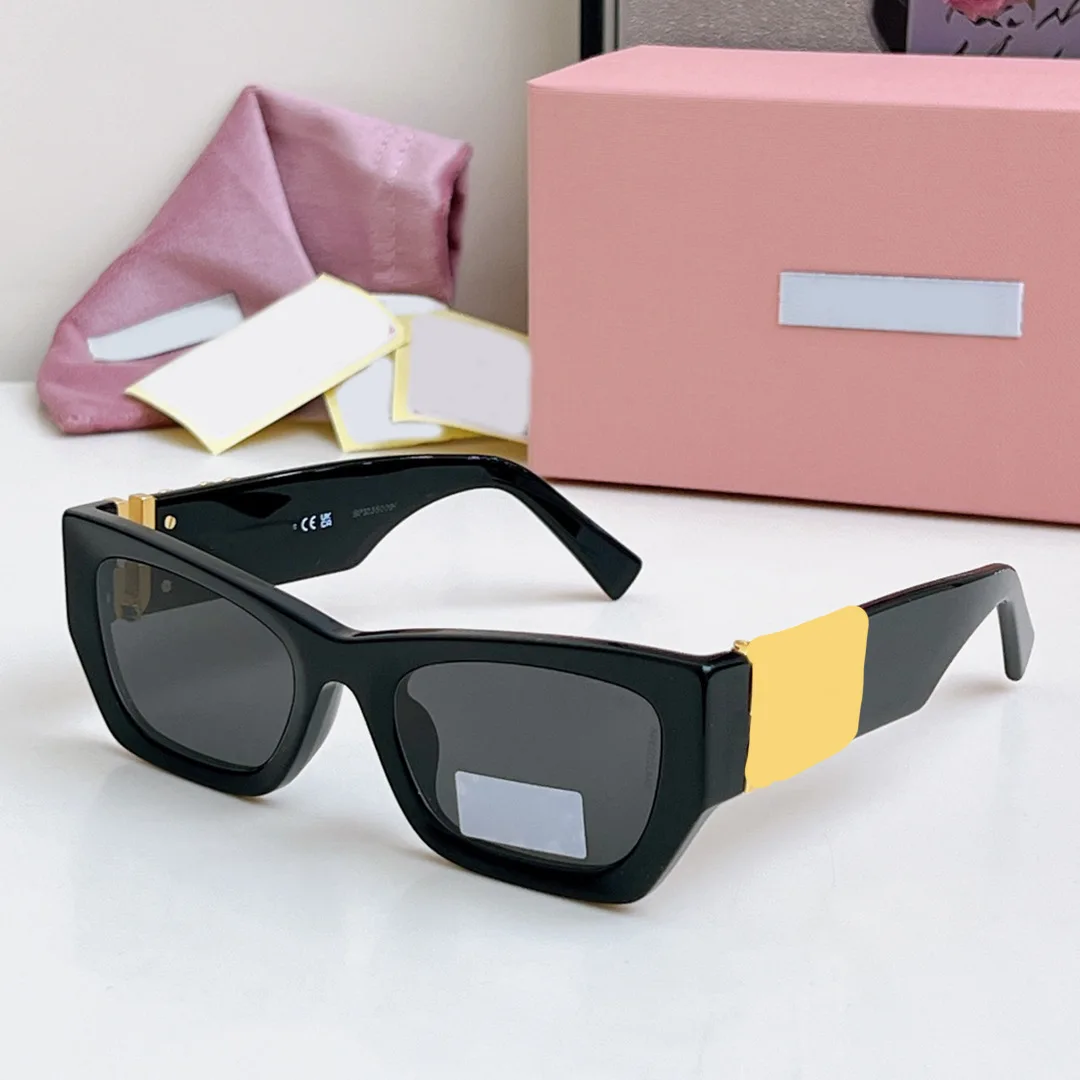 

VintageRectangleCatEye Sunglasses for Women UV400 Protection Retro Brand Design Square Fashion Eyewear Streetwear Vacation Daily