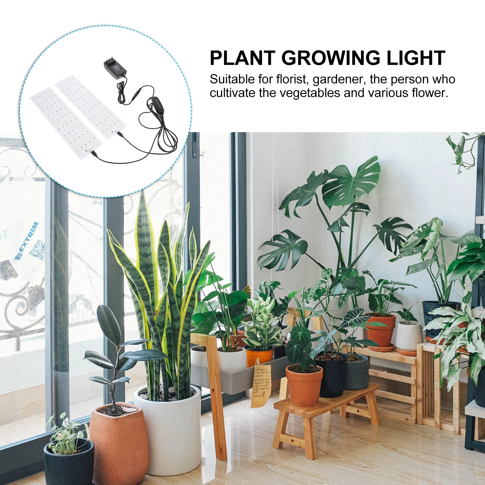 1 مجموعة LED تنمو ضوء للنباتات الداخلية الطيف الكامل مصباح النبات أضواء زراعة داخلية مصابيح زراعة النباتات تنمو الضوء