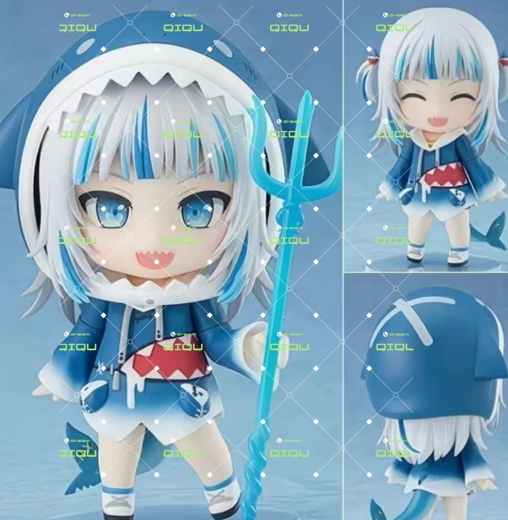 

In Stock Nendoroid 1688 Shark Girl Cute Virtual Idol Q Version Movable Collectible Figure Japanese Version