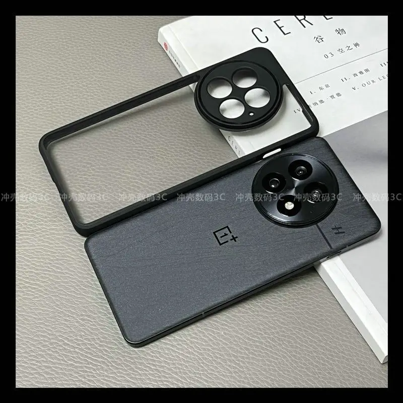 Oneplus 13 12 12R 11 ACE3 Kapak Lüks Zırh Manyetik Şeffaf Kılıf Bir Artı 13 Darbeye Dayanıklı Oneplus 13 Tampon