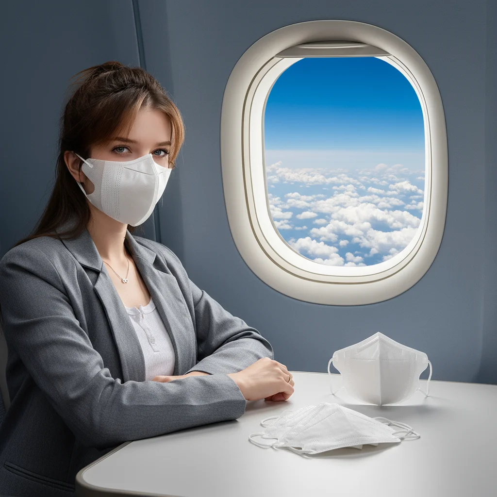 200 máscaras descartáveis tridimensionais brancas de 4 camadas/3D, design curvo para caber aos contornos faciais, 200/100/50/10 peças com presilhas elásticas espessadas para ponte nasal, compra em massa barata para uso