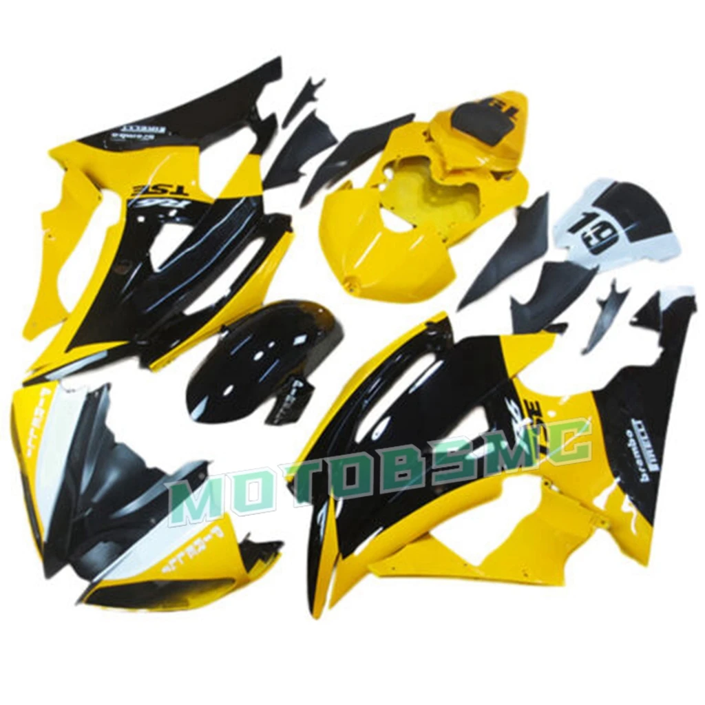 New ABS Fairings Kit Fit for YAMAHA YZF- R6 08 09 10 11 12 13 14 15 16 2008 2009 2010 2011 2012 2013 2014 2015 2016