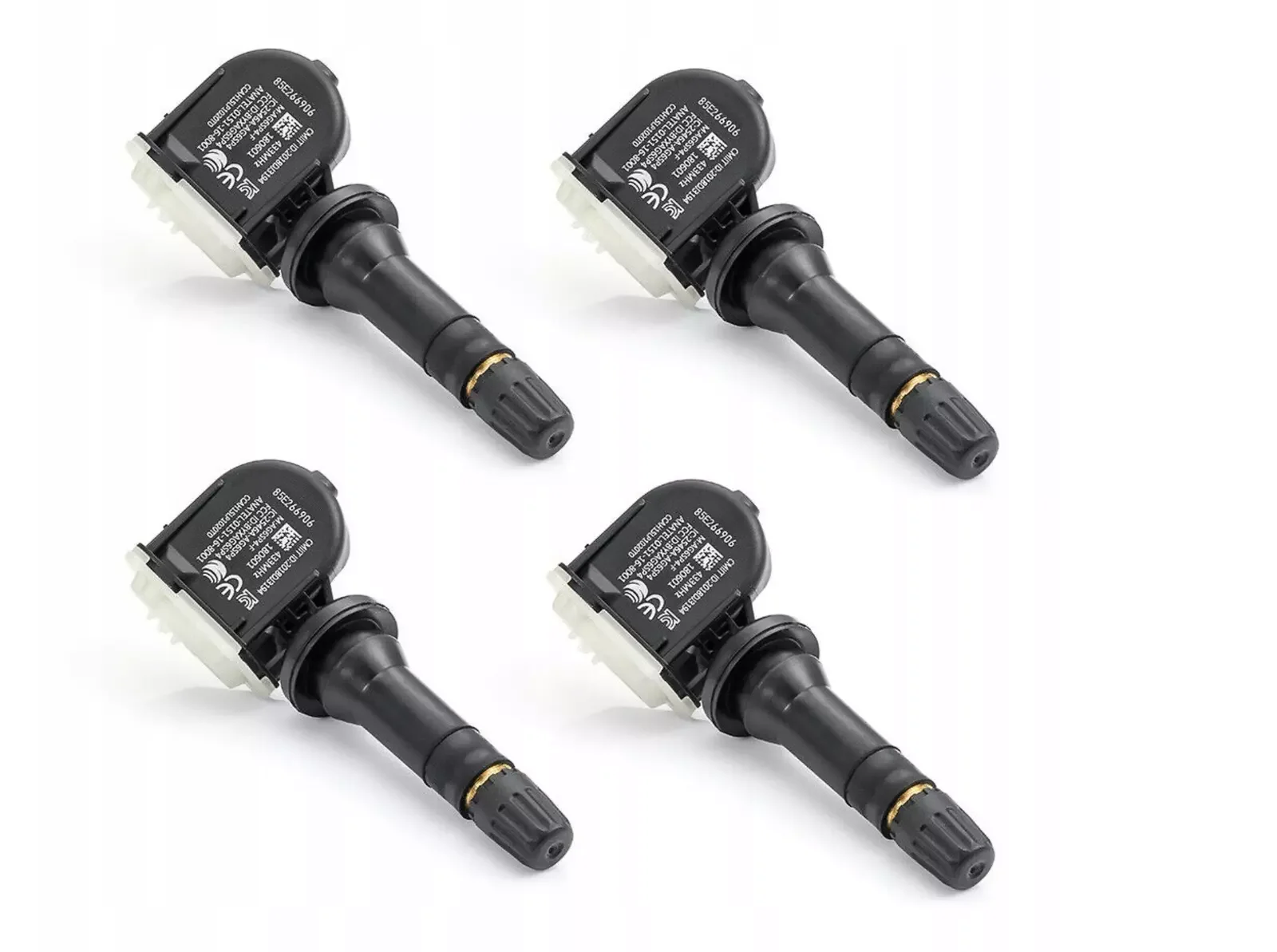 433MHZ TPMS TIRE SENSOR 4PCS 13598773 For Cadillac CT6 SRX Chevrolet Malibu Opel Bolt Viva Tyre Pressure Monitor System 13516165