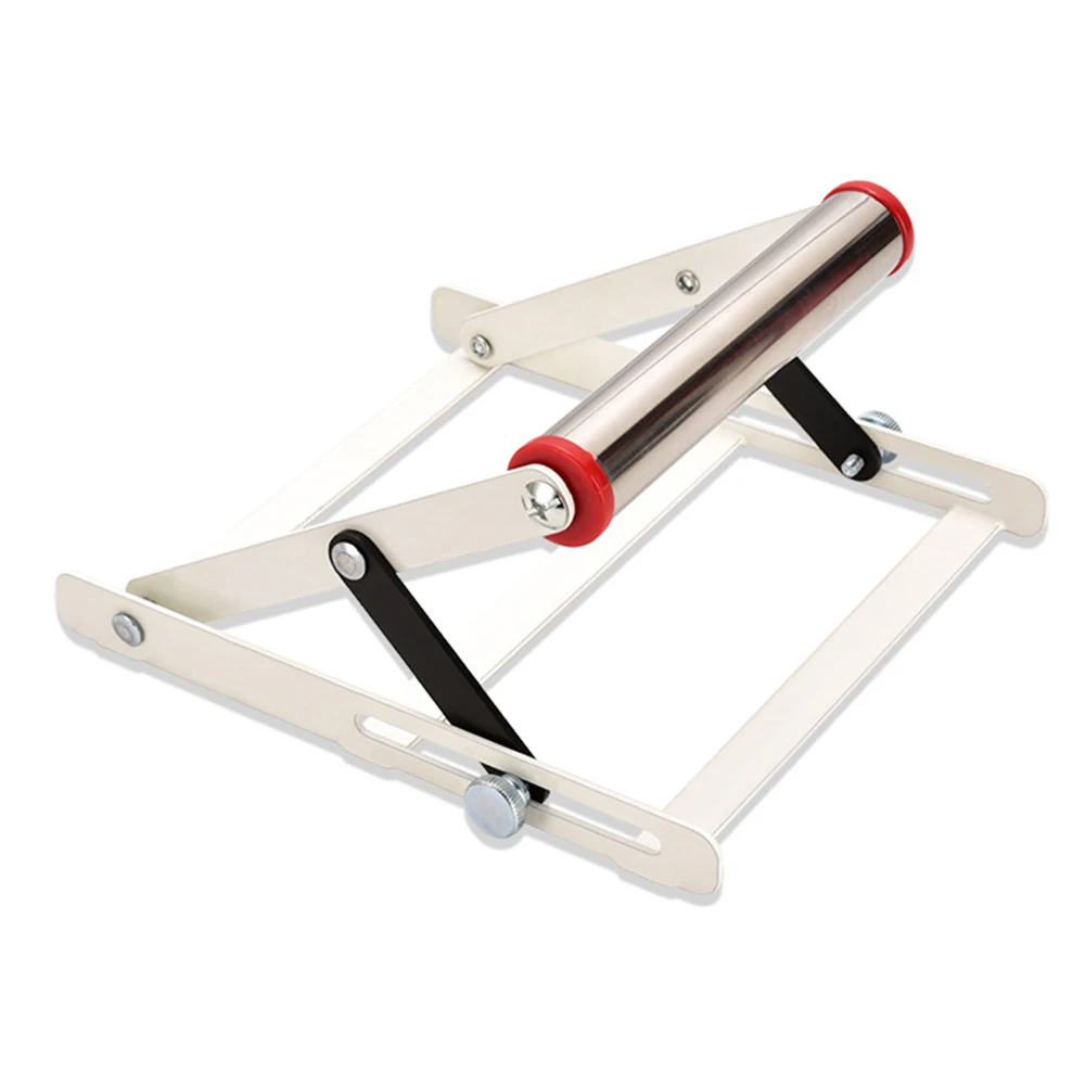 Adjustable Cutting Machine Support Frame Material Support Bracket For Cutting Machine Lift Table Stand Workbench Roller Stand