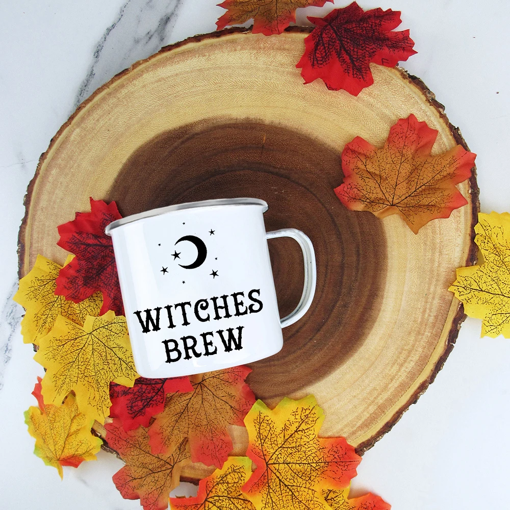 Кофейная кружка Witches Brew для Хэллоуина