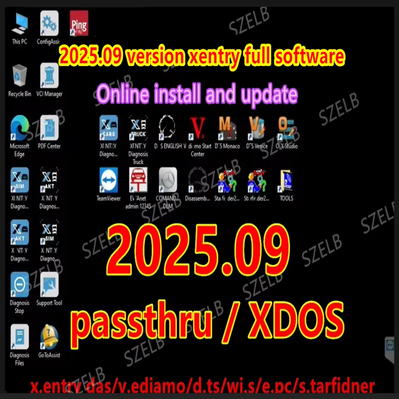 Xentry 2025.09 Pass…
