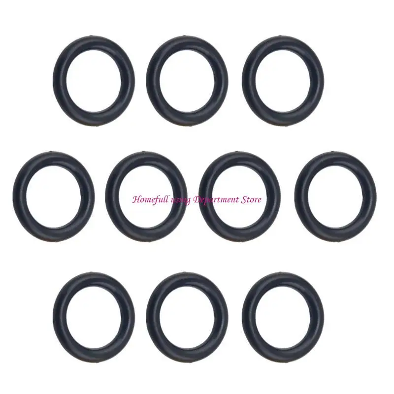 

10 Pcs Bobbin Winder Rubber Tires Outer Diameter 4cm/1.57in Frictions Wheel Tire Rings Bobbin Winder Rings