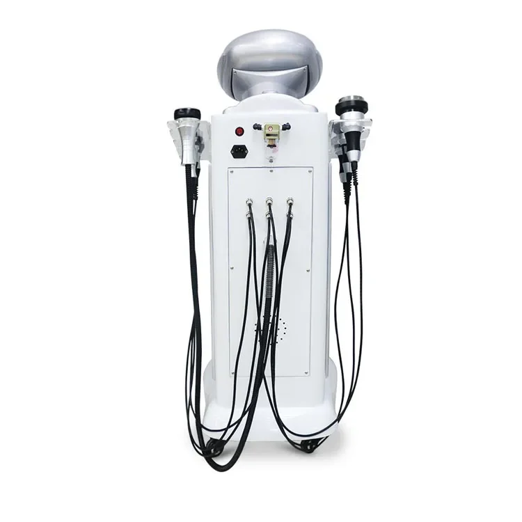 Professional Cavitation Machine 7 Handles 80k /40k Ultrasound Vacuum Body Slimming Anti-cellulite Beauty Health Massager