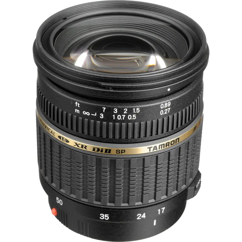 Tamron SP AF 17-50mm F/2.8 XR Di II LD for Canon Nikon DSLR Cameras