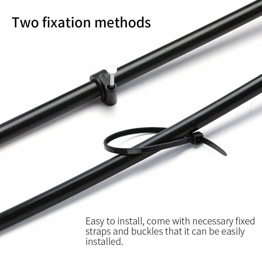 50ft Misting Drip Irrigation Kit 15M Black Garden Watering Hose Spray System With Brass Nozzles For Outdoor Patio Cooling