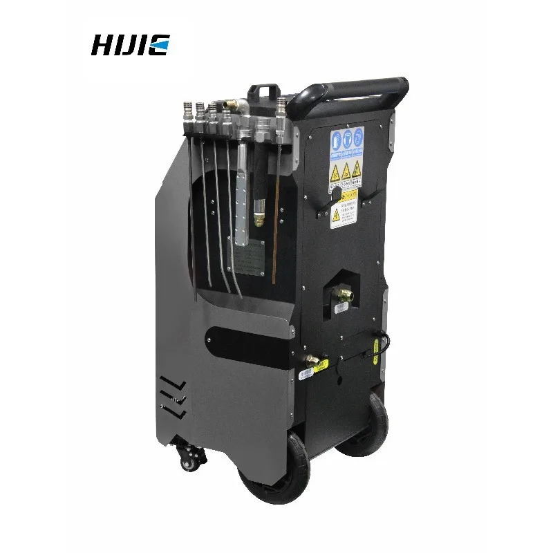Car Dry Ice Cleaning Machine CO2 Dry Ice Cleaning Machine Industrial Dry Ice Blasting Clean Machine