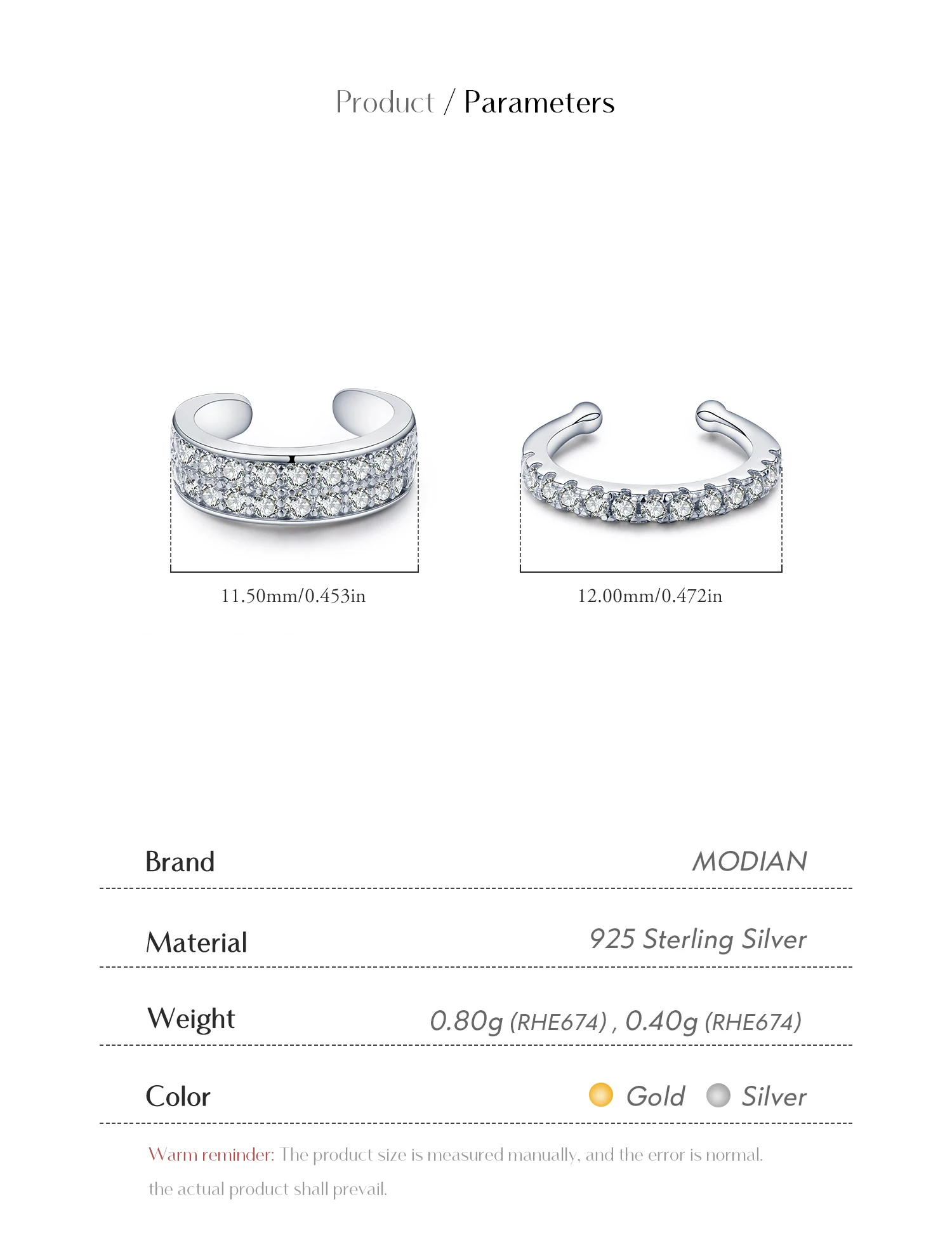 Product detail