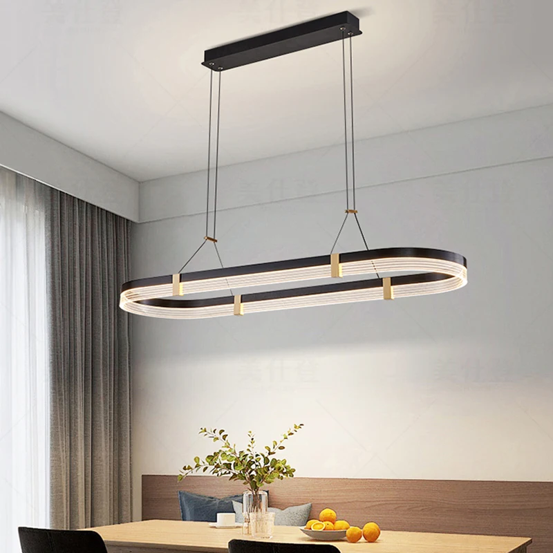 

Modern dine dining room Pendant lights indoor lighting Ceiling lamp hanging light led chandelier decorative interior lighting