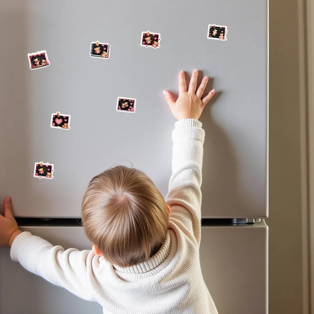 35 قطعة-70 قطعة ملصقات الكرتون لطيف مضحك ملصقات ملصقات صناعة يدوية لأجهزة الكمبيوتر المحمول الأمتعة سجل القصاصات مذكرات ملصق DIY بها بنفسك الهاتف المحمول #5