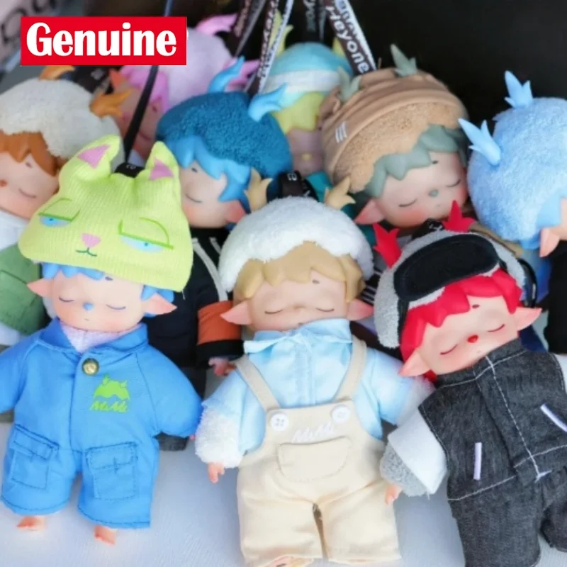 

Genuine Mimi‘S City Walk Vinyl Series Blind Box Tide Play Cute Mimi Vinyl Doll Kawaii Doll Bag Pendant Toy Mystery Box Gift