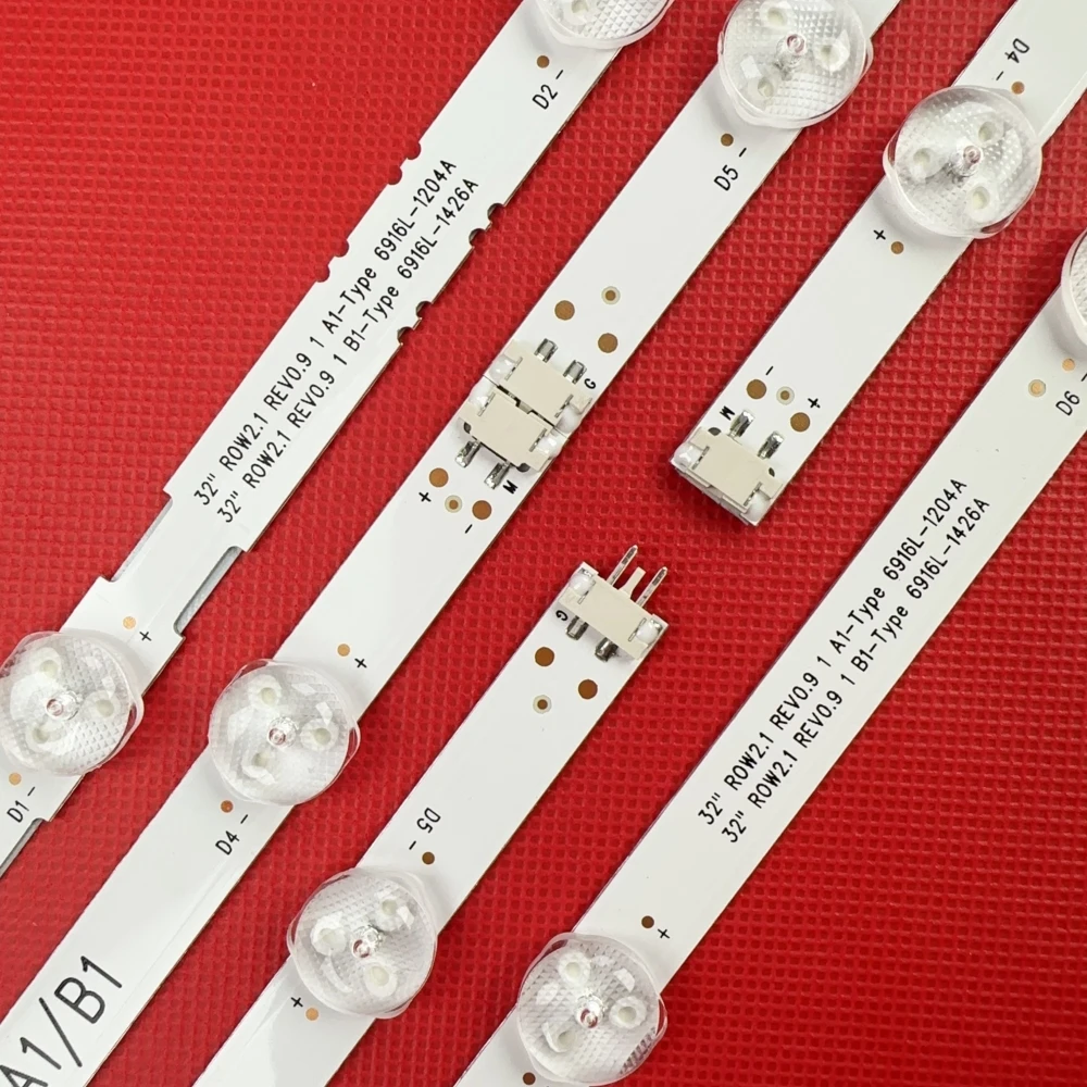 Рисунок 4 - Лента светодиодной подсветки для 32 дюймов ROW2