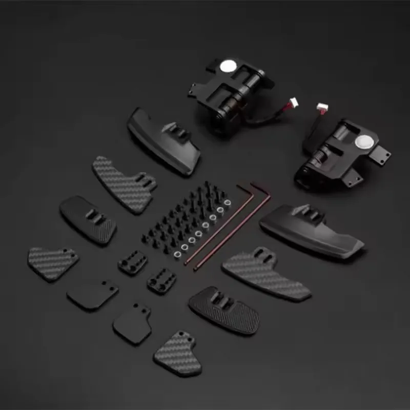 Suitable for Simagic Neo X Wheel Hub Simagic Dual Paddle Paddle Paddle Shifter Kit