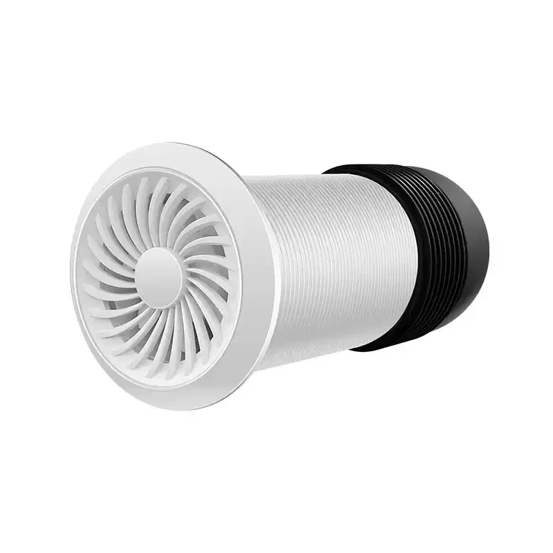 Wall-mounted Fresh Fan Bidirectional Through The Wall Integrated Exhaust Ventilation Purification System Bedroom Non-exhaust
