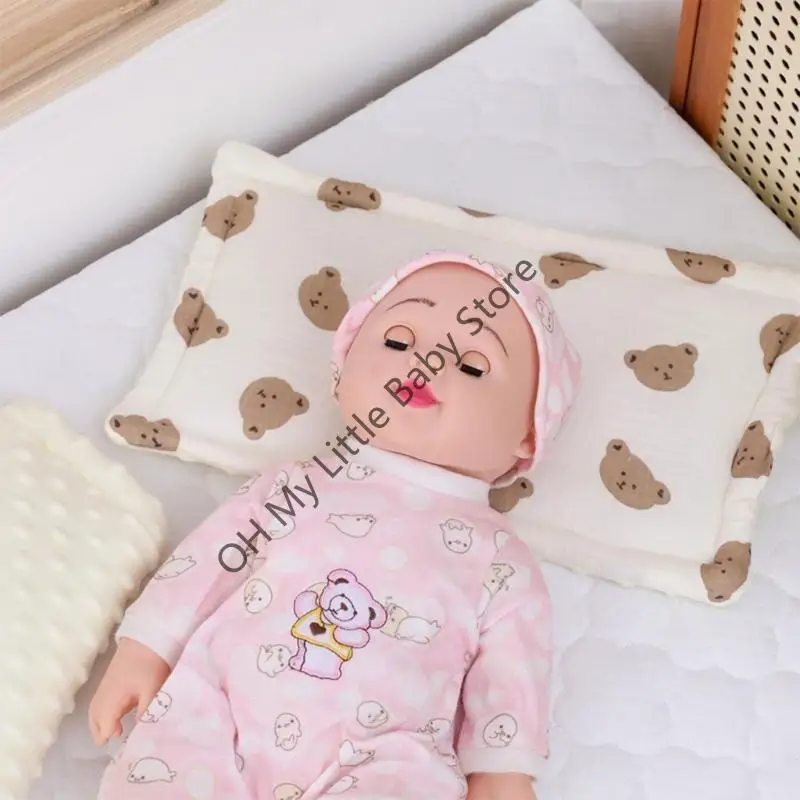 وسادة M76C لحديثي الولادة بتصميم مريح لدعم رأس الطفل في النعومة والأمان وسادة أطفال متعددة الأنماط #1