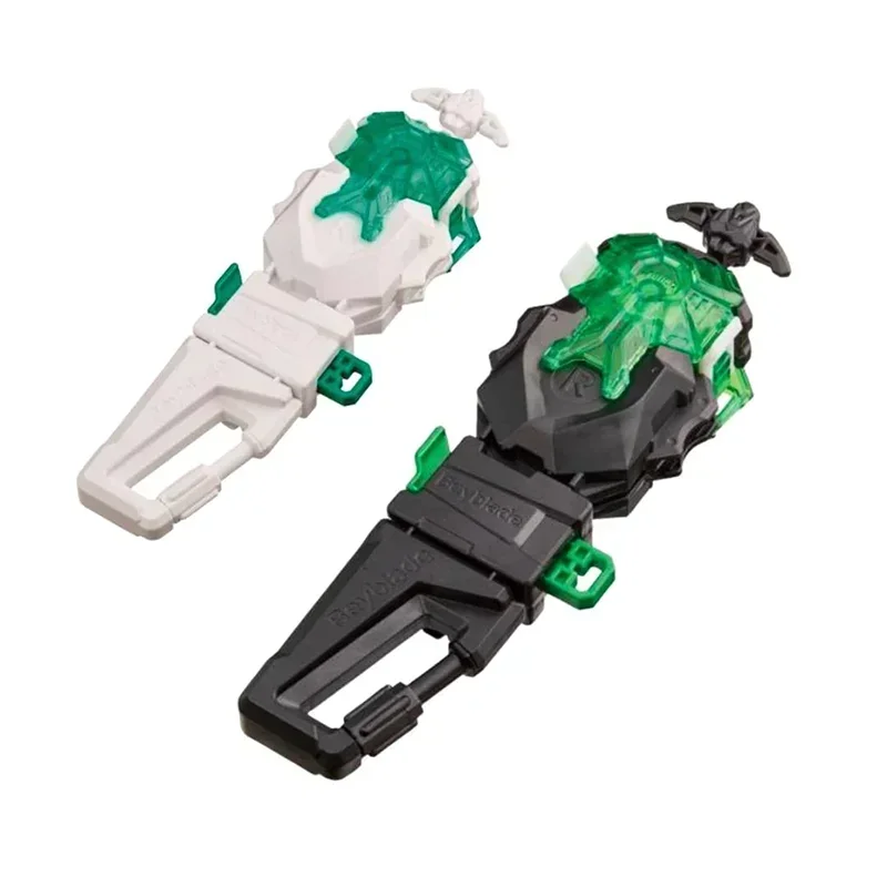 Takara Tomy Beyblade Burst DB BBG-41  wbba Limited Custom Bay Launcher Black White Set