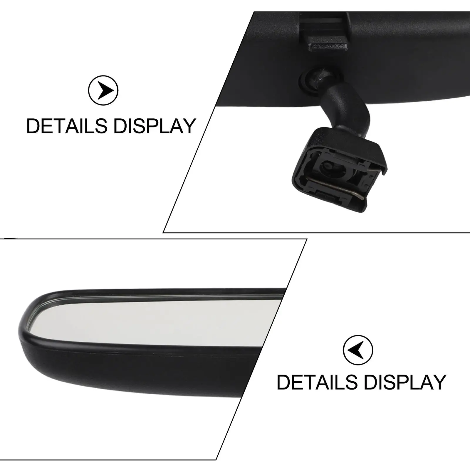 

For Honda For Accord 2013 2017 Interior Rear View Mirror OEM Replacement for Civic 2004 2015 V 2006 2016 Odyssey 2005 2010