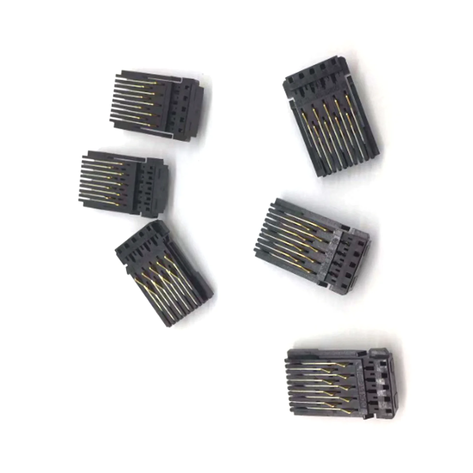 

EP-885AB XP-15010 XP-15000 XP-15050 EP-905A EP-979A3 6 шт. Контакт картриджа подходит для Epson XP8500 XP-15080 EP-885AR XP8600