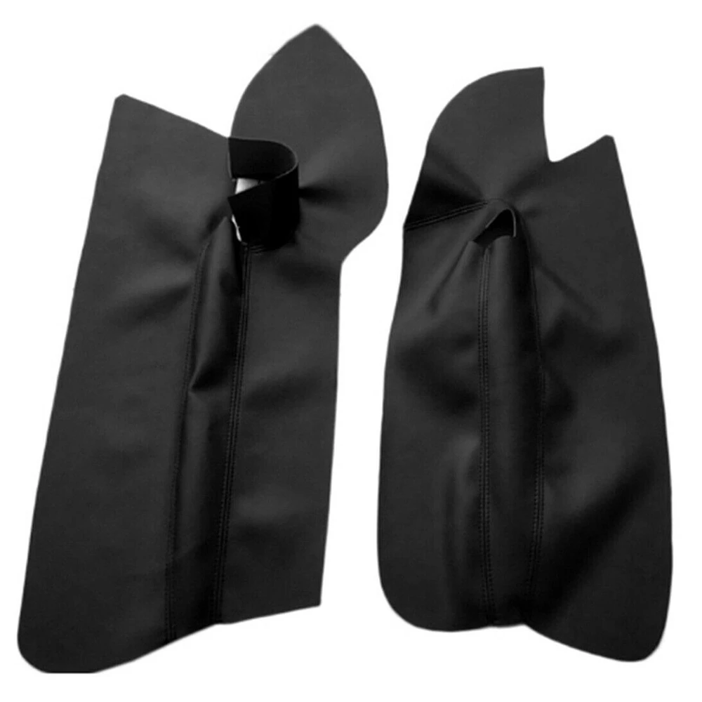 

A42M-4Pcs/Set Black LHD 4 Doors Armrest Panel Leather Cover Inner Trim For Jetta Golf MK5 2005-2010 With Tools