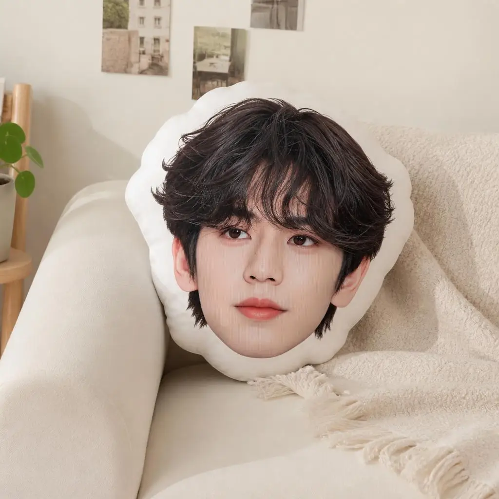 Zhanglinhe (1) Shaped Pillow Cushion Irregular Stuffed Throw Pillow for Sofa Home Decoration Gift