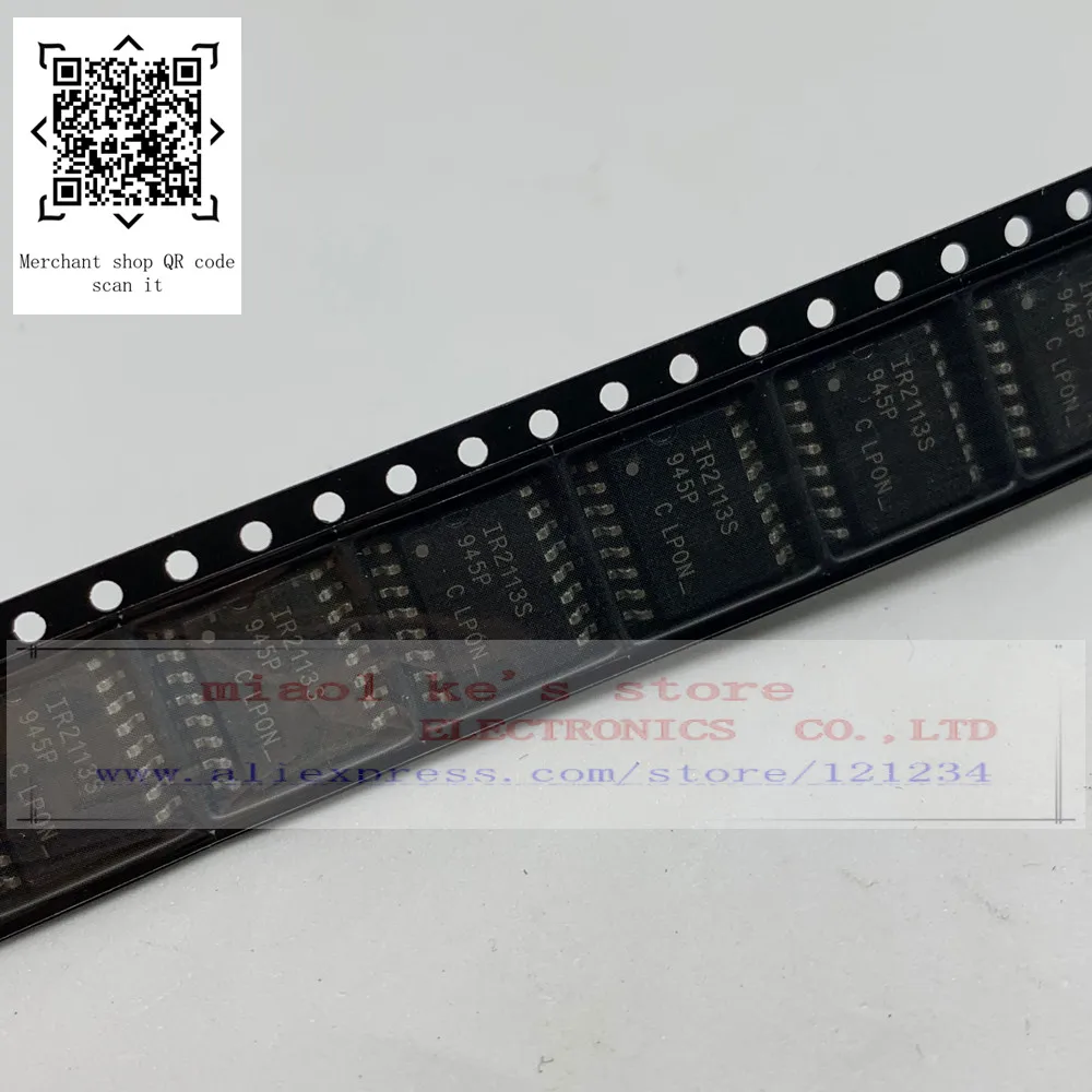 [5pcs-10pcs]100%New original; IR2113STPBFTR IR2113STRPBF IR2113SPBF IR2113S - IC GATE DRVR HALF-BRIDGE 16SOIC