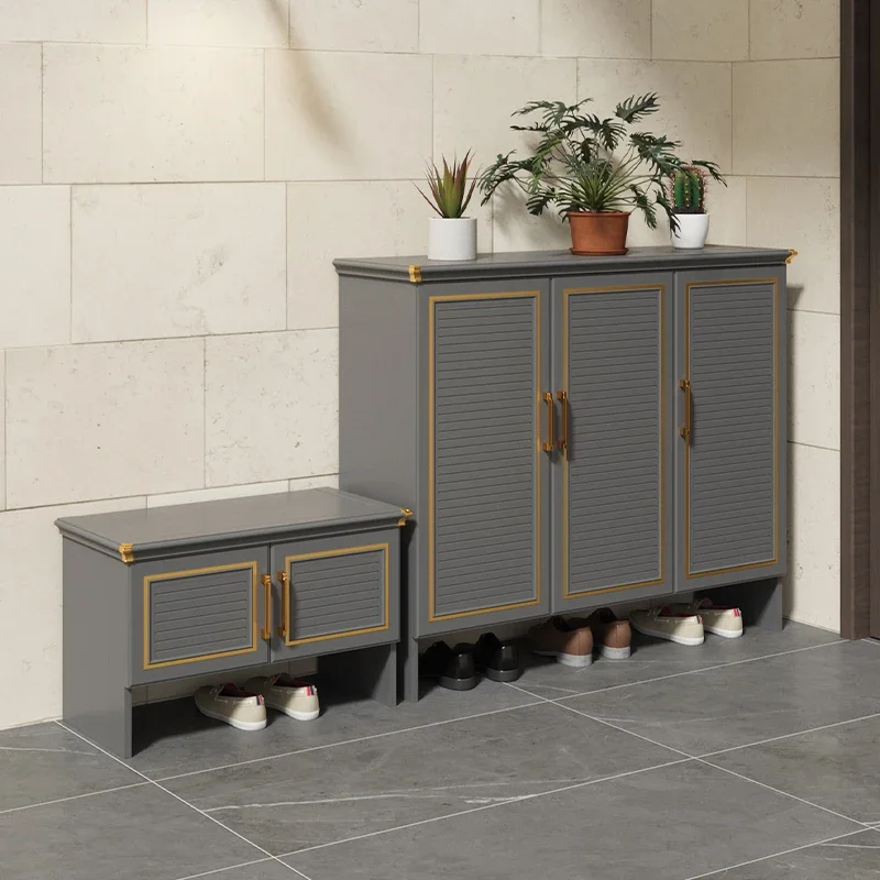 Wood Multi Layer Shoe Rack Black Designs Thin Entrance Hall Dorm Shoe Rack Organizer Storage Rangement Chaussure Furniture