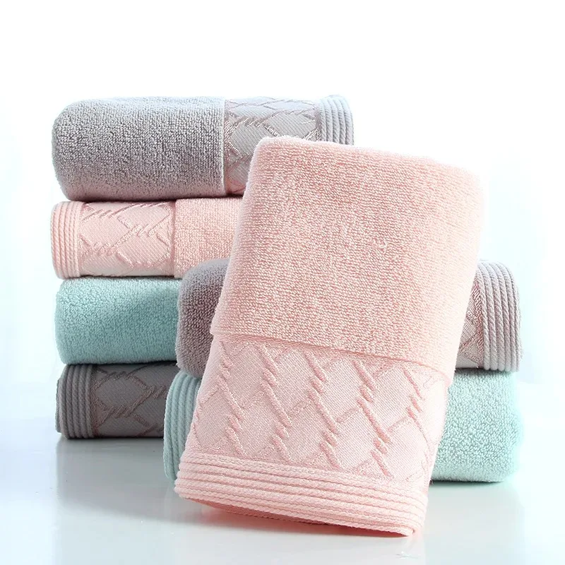 

New High Quality Solid Color Towel Bath Towels Bathroom Spa Sauna Hotel Home Microfiber Face Bed Table Quick Drying Textile